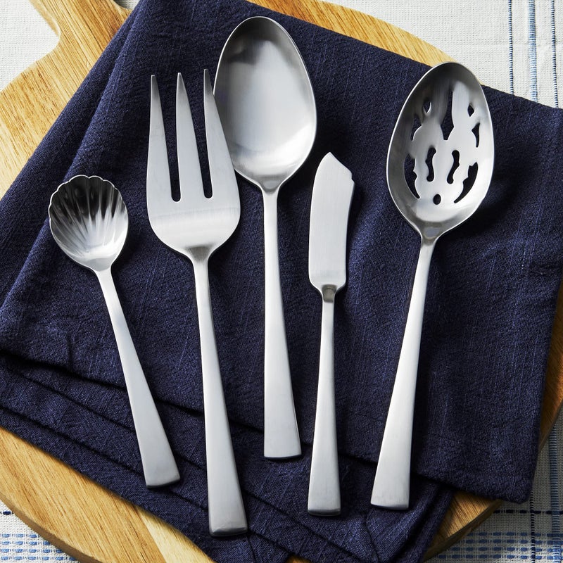 Zwilling J.A. Henckels Bellasera Satin 45 Piece Stainless Steel Flatware Set - Image 3